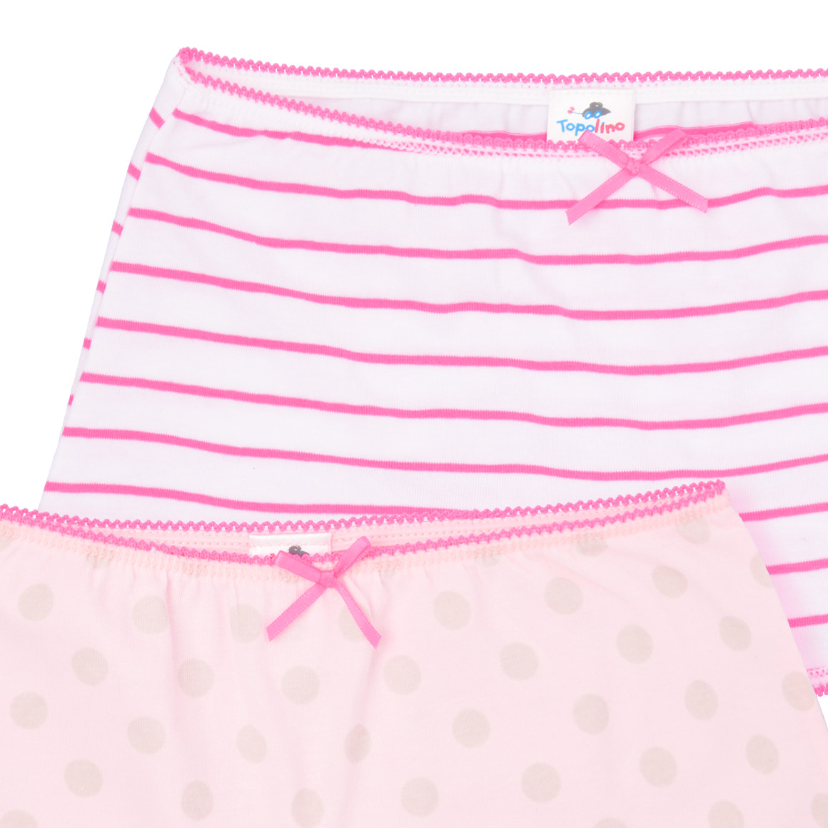 2 Mädchen Pantys in verschiedenen Dessins