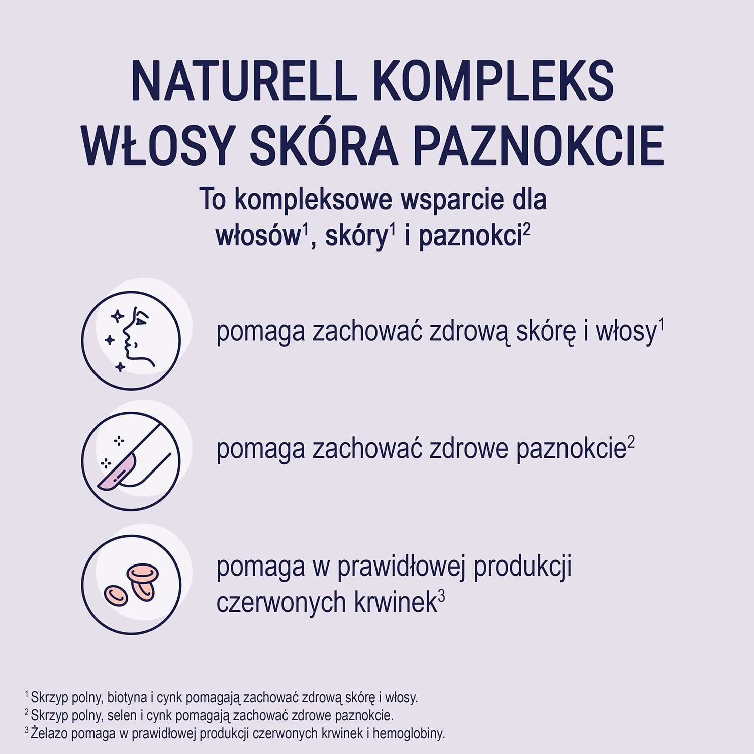 Naturell Complex Kosa Koža Nokti 120 tableta