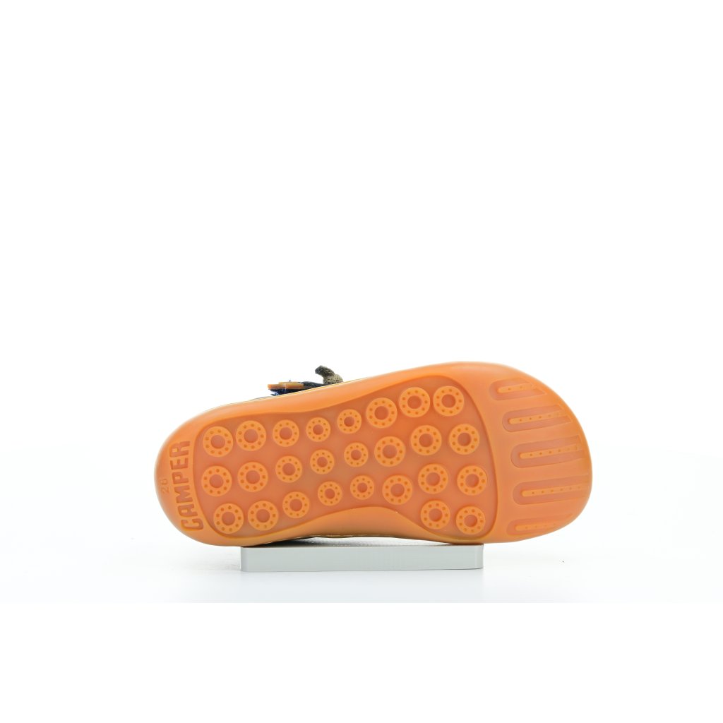 Camper Peu Cami Denim / Path Barfuß-Sneakers (80212-077, First Walkers)