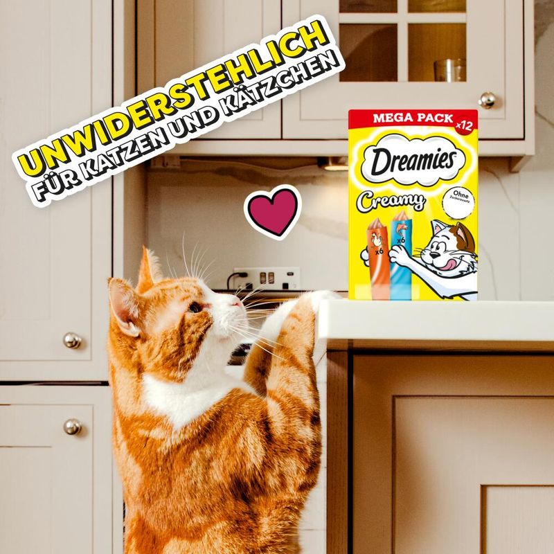 Dreamies Creamy Snacks zu TOP-Preisen