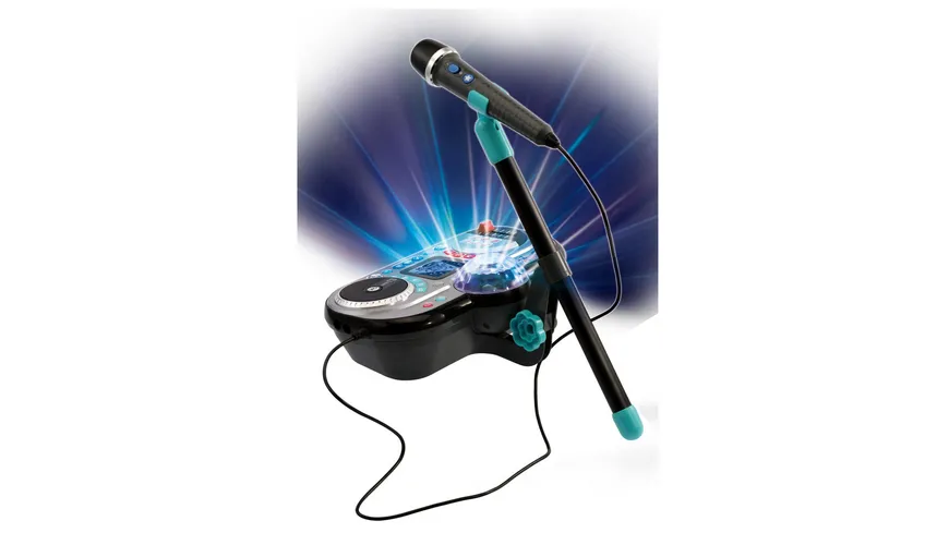 VTech - Kiditronics - Kidi Super Star DJ Studio, schwarz