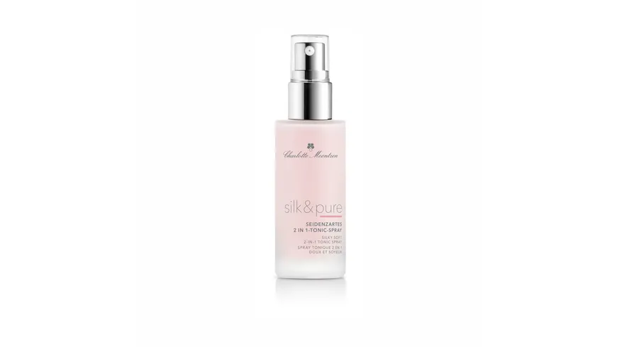 Charlotte Meentzen SILK & PURE Seidenzartes 2 in 1-Tonic-Spray 95 ml