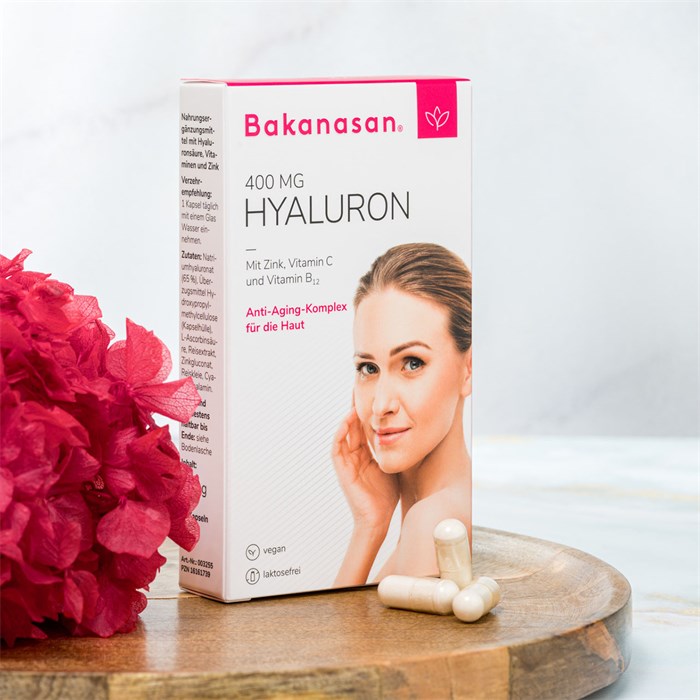 Hyaluron Kapseln Anti-Aging-Komplex