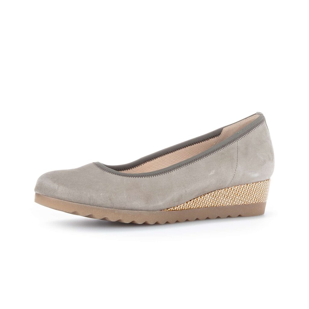 Gabor comfort Keilpumps grün