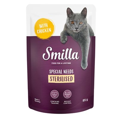 Smilla Sterilised Frischebeutel Mix