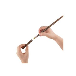 Harry Potter Kugelschreiber Hermine Granger Zauberstab 37 cm