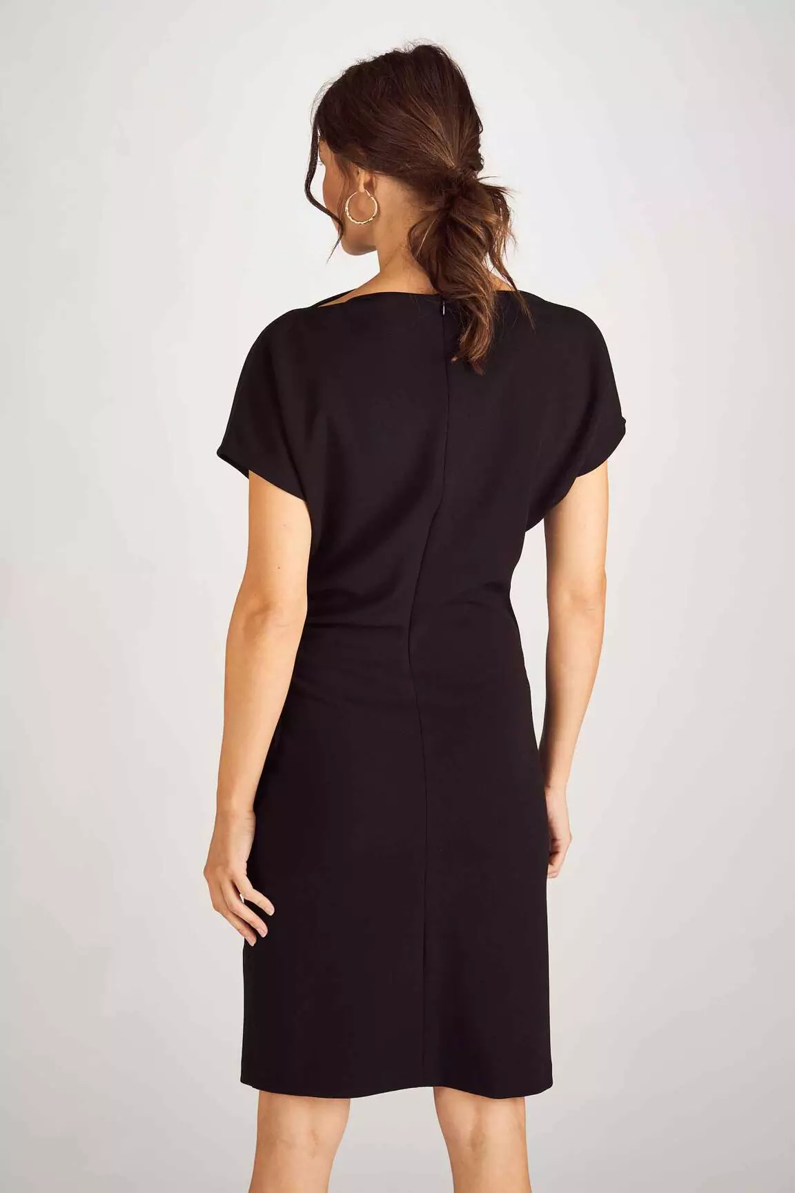 Astrid Black Label Robes Mi Longues Femme couleur noir