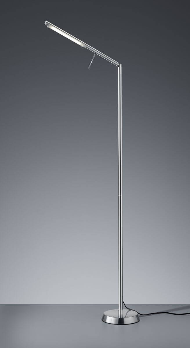 TRIO LED Stehleuchte Filigran Nickel