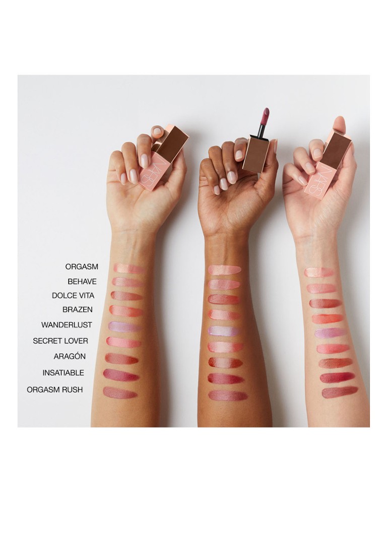 NARS Afterglow Liquid Blush - fard liquido