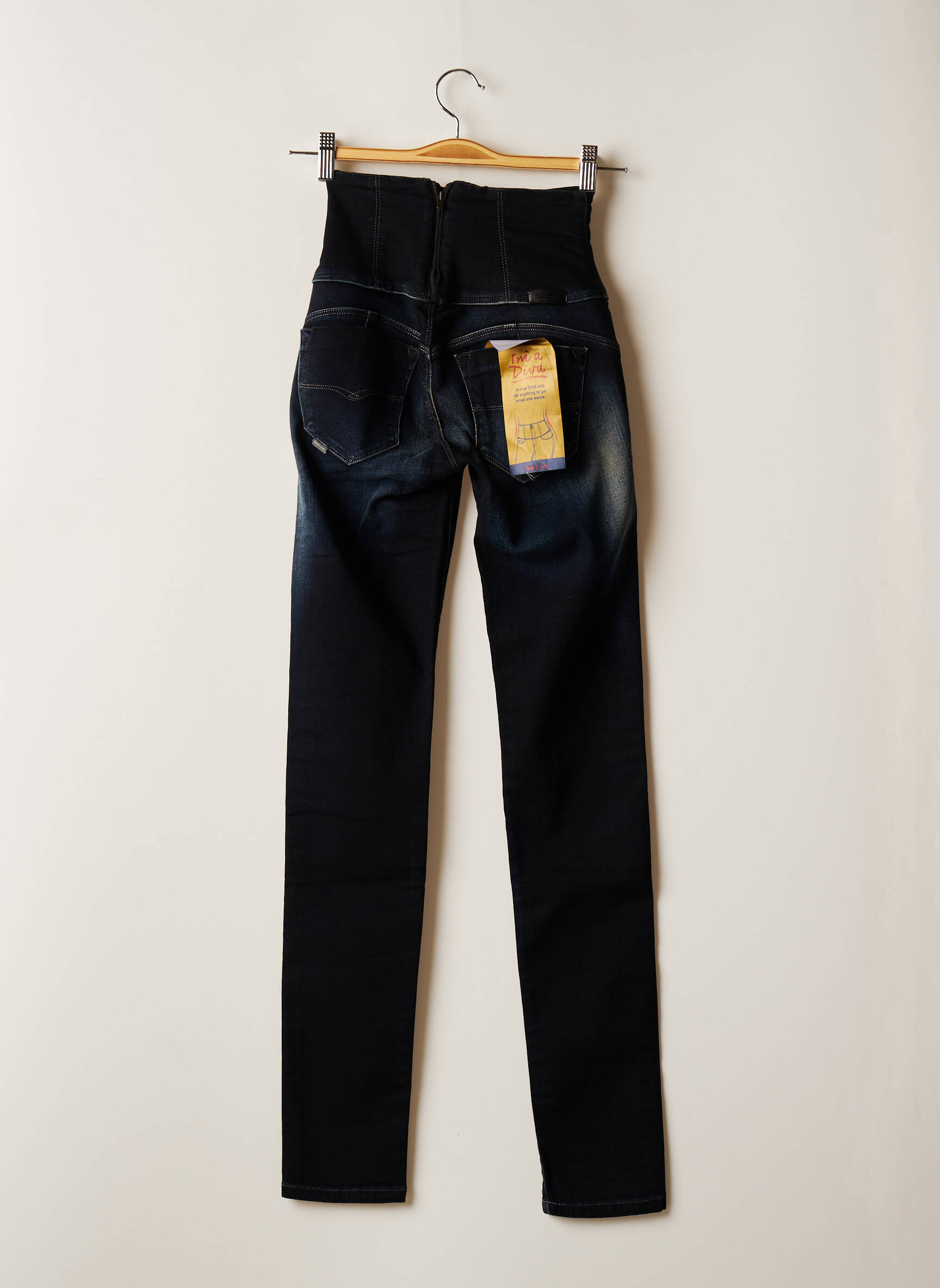 Salsa Jeans Coupe Slim Femme couleur bleu