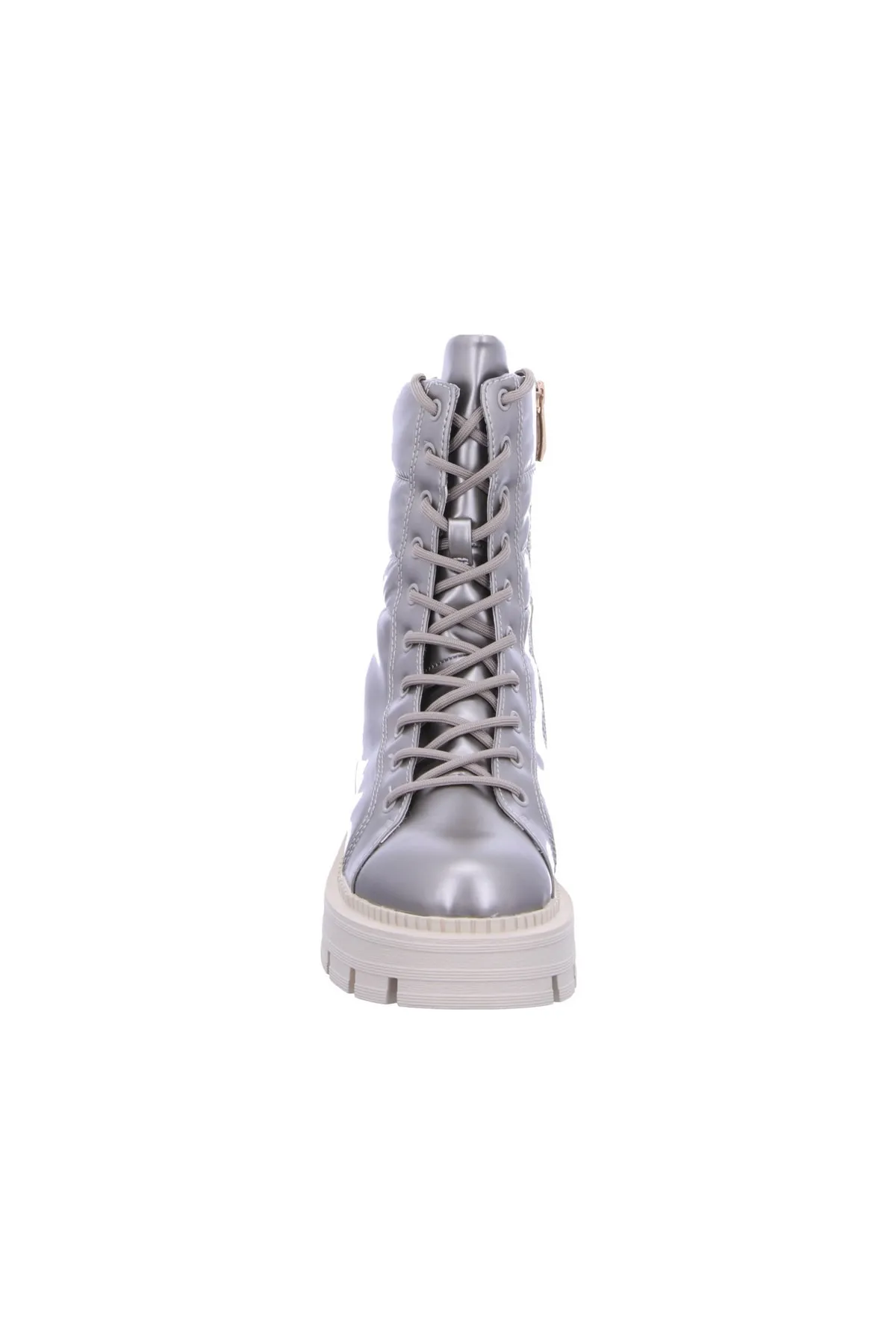 Tamaris  Stiefelette - Silberfarben - Flacher Absatz