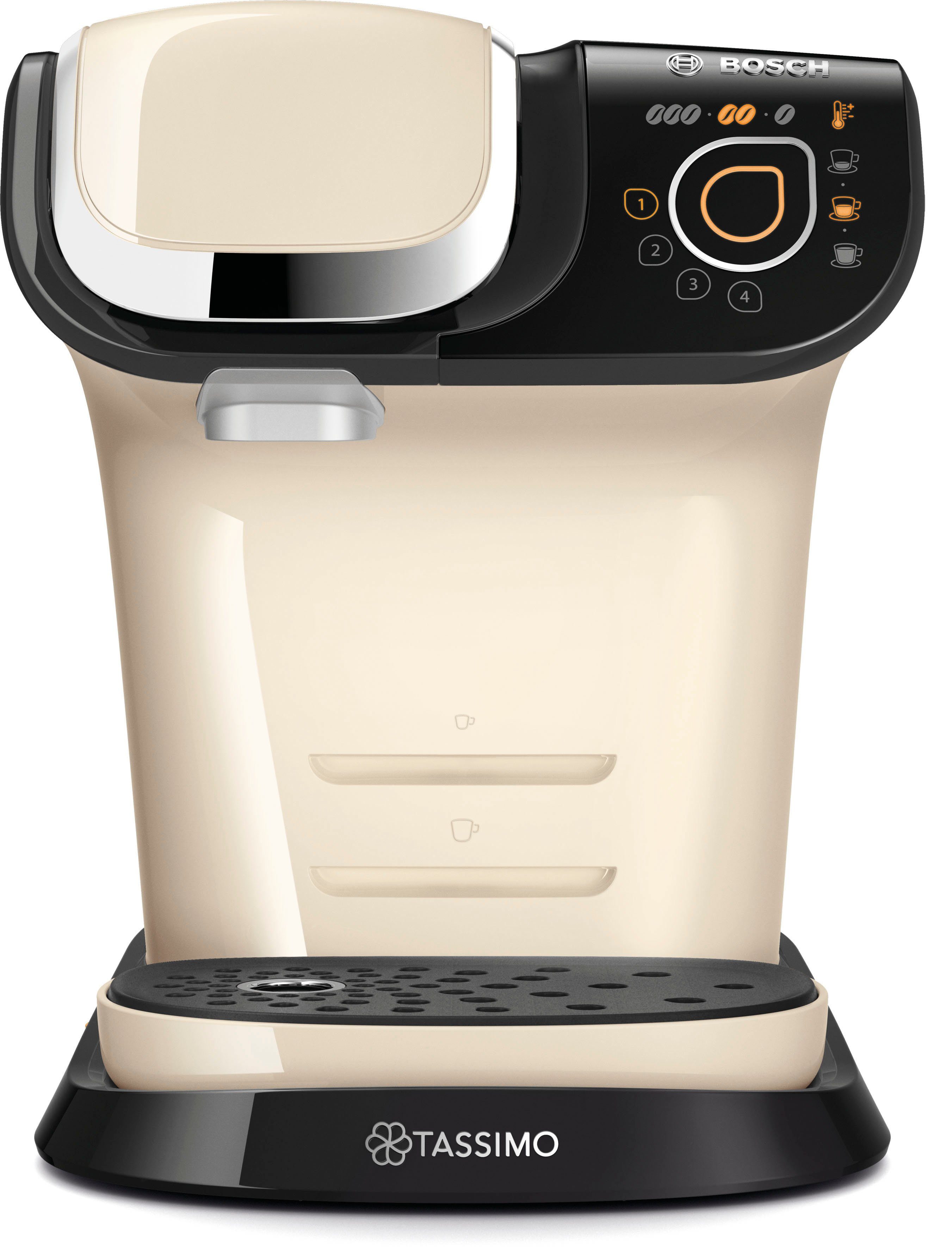 TASSIMO Kapselmaschine MY WAY 2 TAS6507, inkl. 2 Gläser by WMF im Wert von 9,99 € UVP