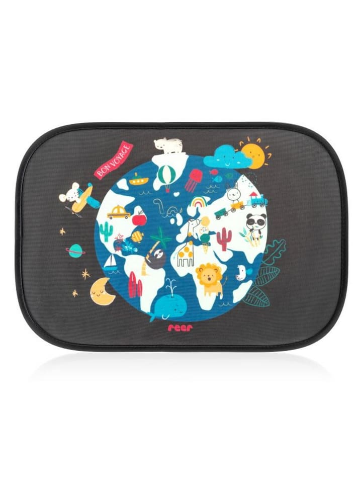 Reer TravelKid Sun Auto-Sonnenschutz in Schwarz ab 0 Monate günstig kaufen onesize