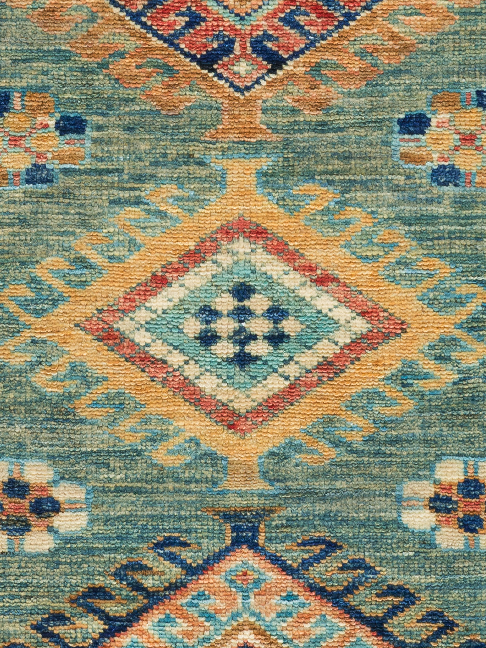 Kazak Ghazni ca. 106 x 150 cm, Unikat / Einzelstück