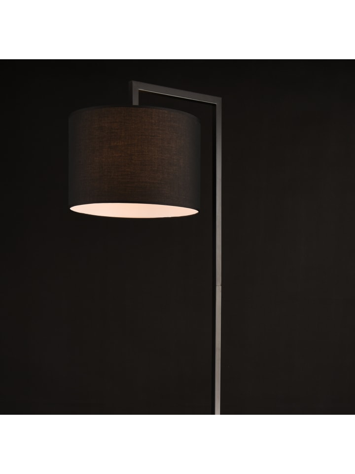 lux.pro Stehleuchte Düsseldorf in Schwarz (H)161cm (D)35cm günstig kaufen onesize