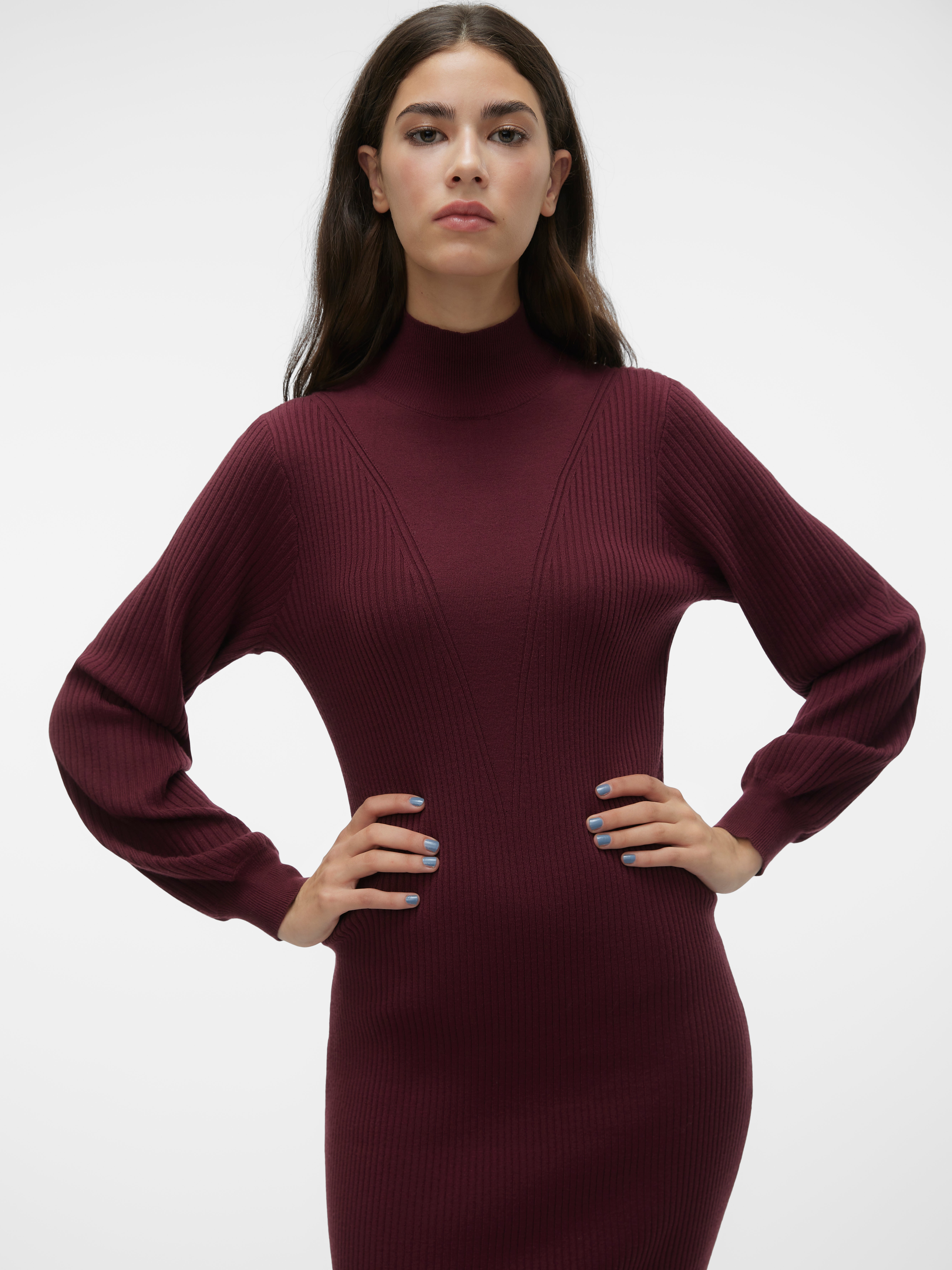 VMRAINA Langes Kleid