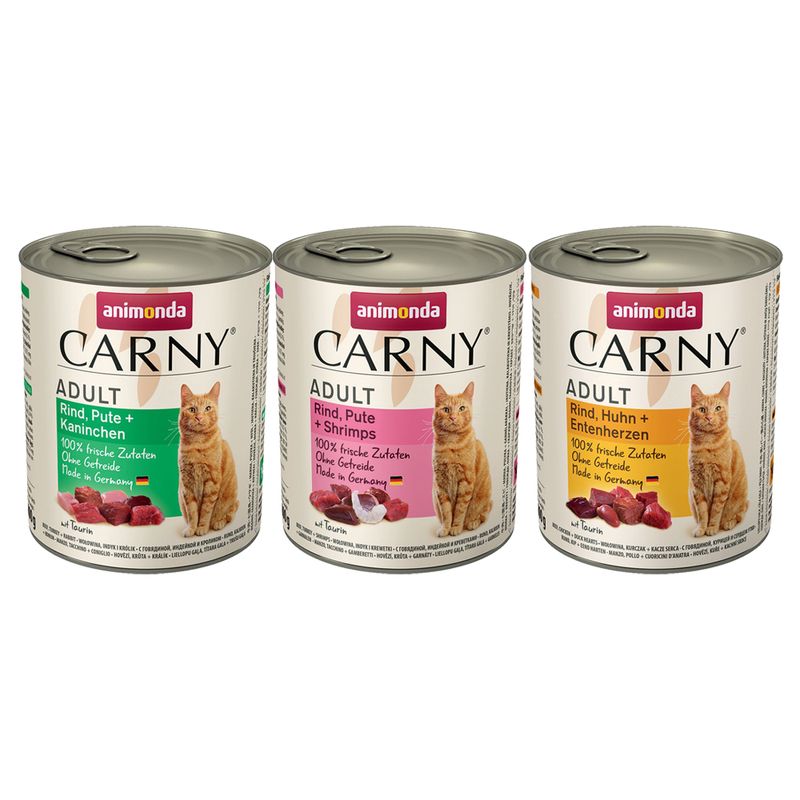 animonda Carny 800g x 24 im TOP-Angebot | bitiba %