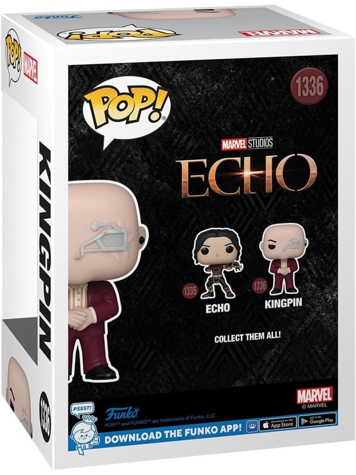 Funko ECH - Echo - Kingpin -Vinyl-Sammelfigur günstig kaufen onesize