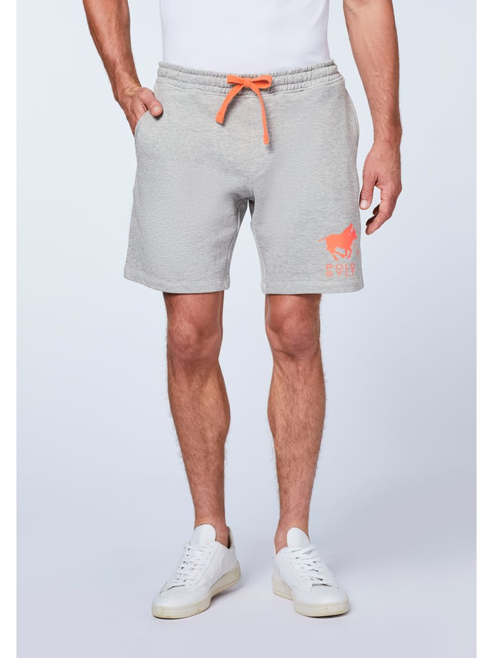 Polo Sylt Shorts in Grau günstig kaufen