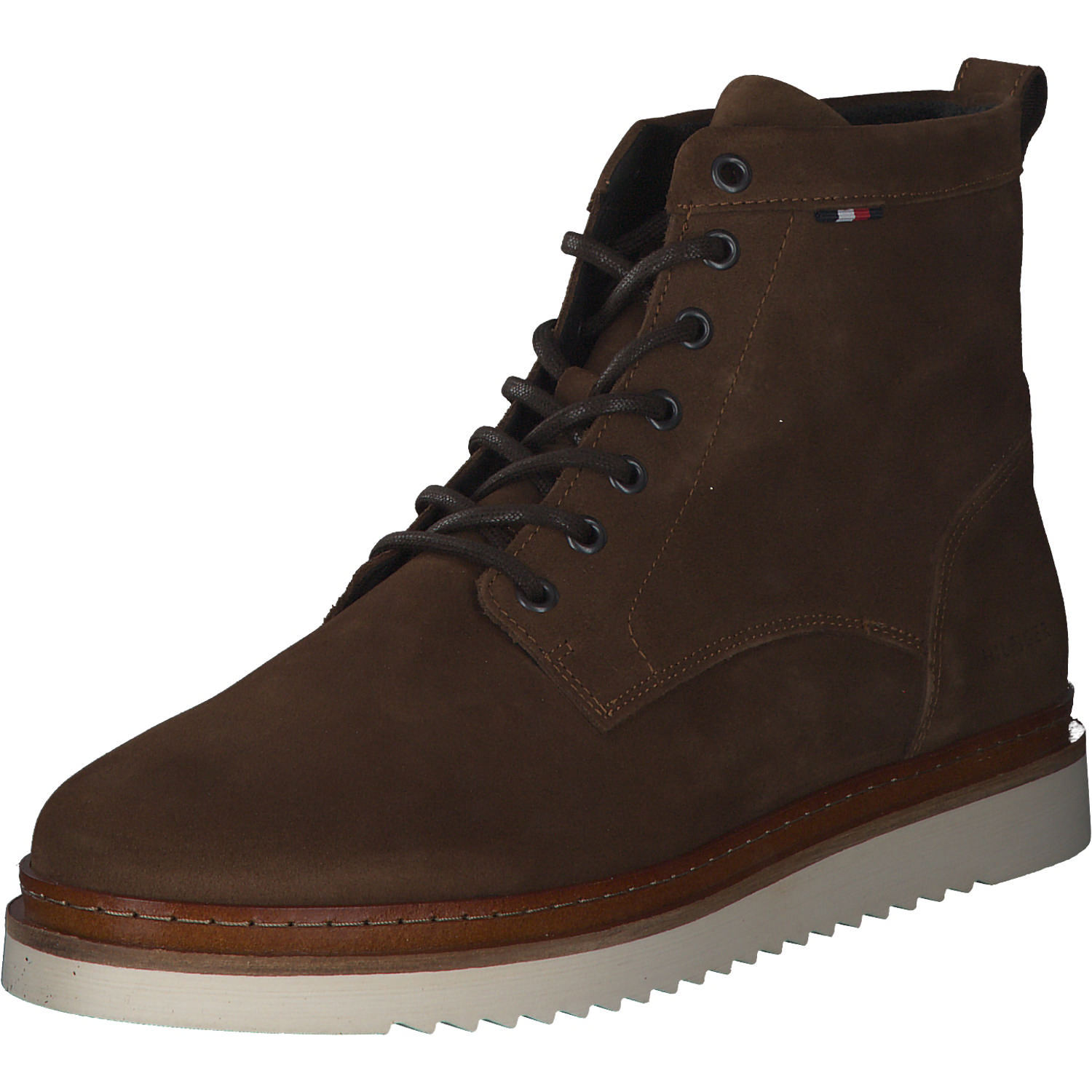 Tommy Hilfiger FM0FM04191, Schnürstiefeletten, Herren, Rockefeller Brown