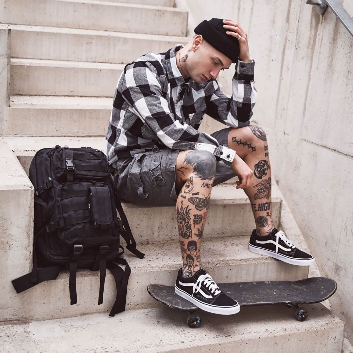 Check Shirt Flanell Hemd