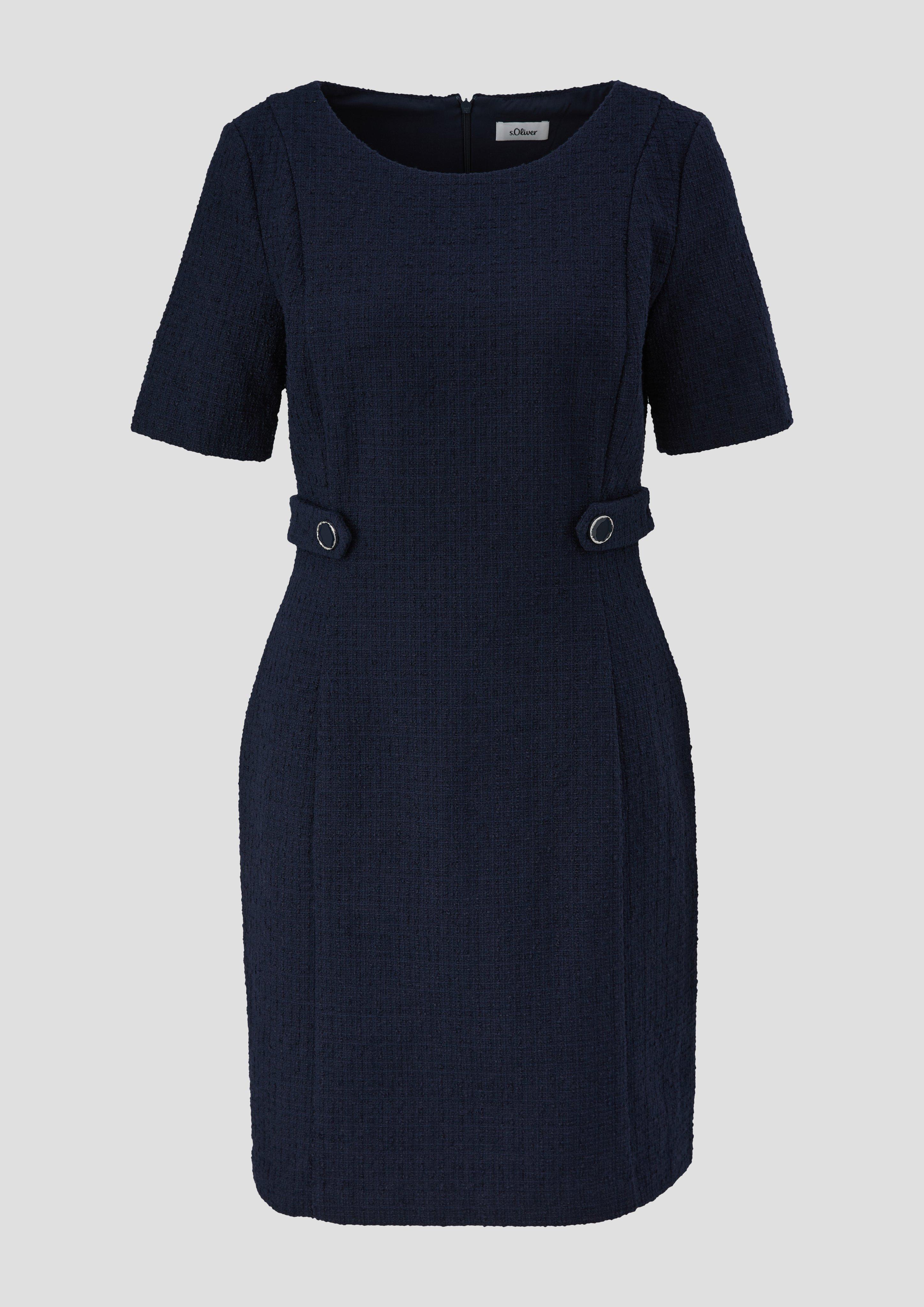 Kleid aus Bouclé  2141283-5959