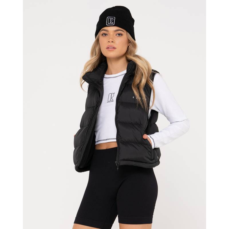 RUSTY RUSTY PUFFER VEST Kurzweste Damen