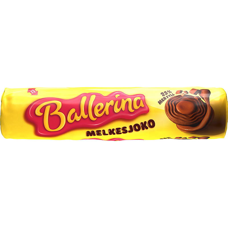 Sætre Ballerina 205 g Melkesjokolade