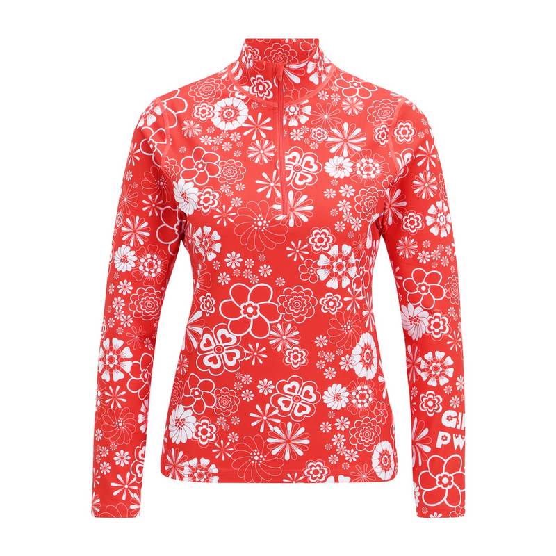 Krimson Klover Girl Power Layerlangarmshirt Damen