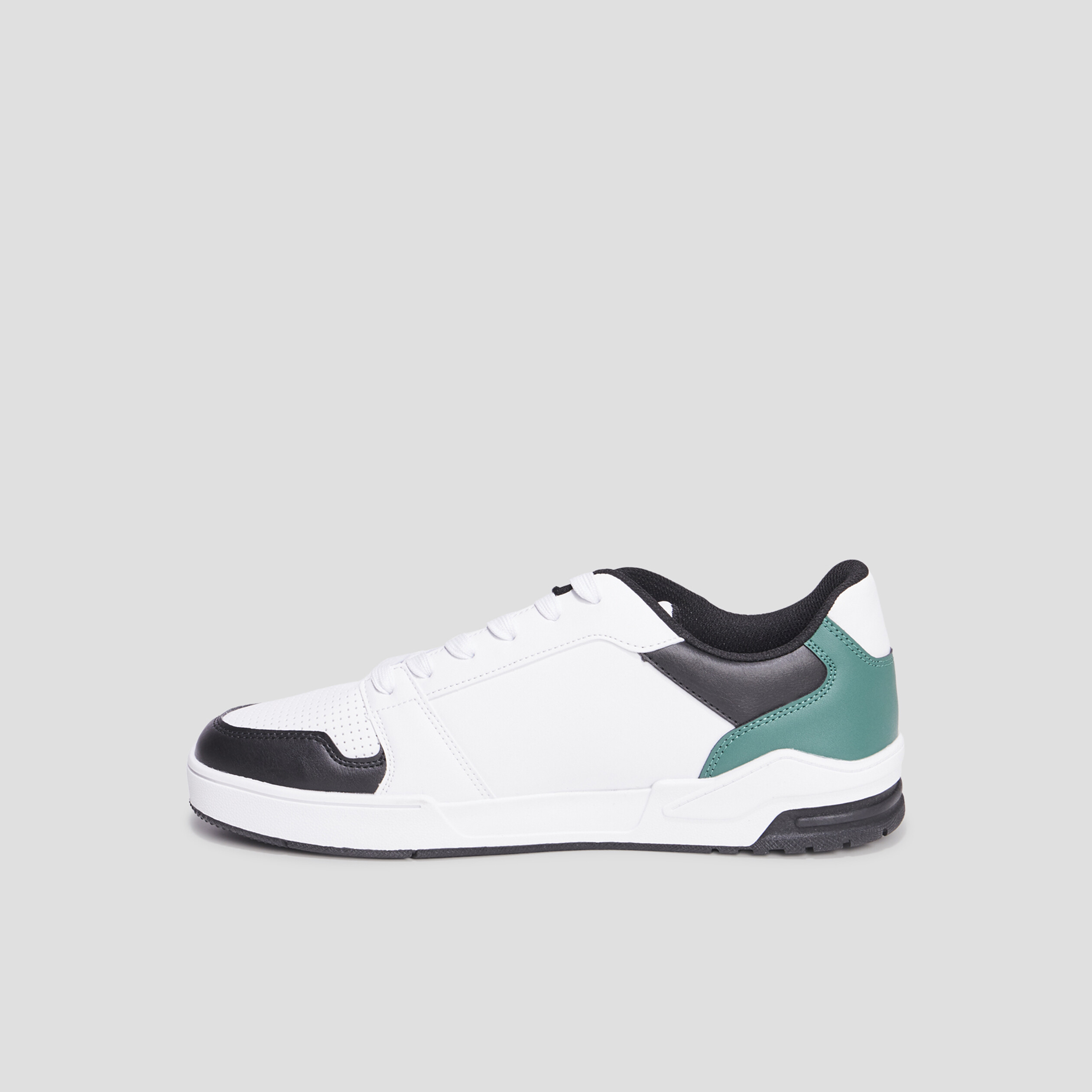 Tennis basses à lacets Liberto Torus blanc homme | La Halle