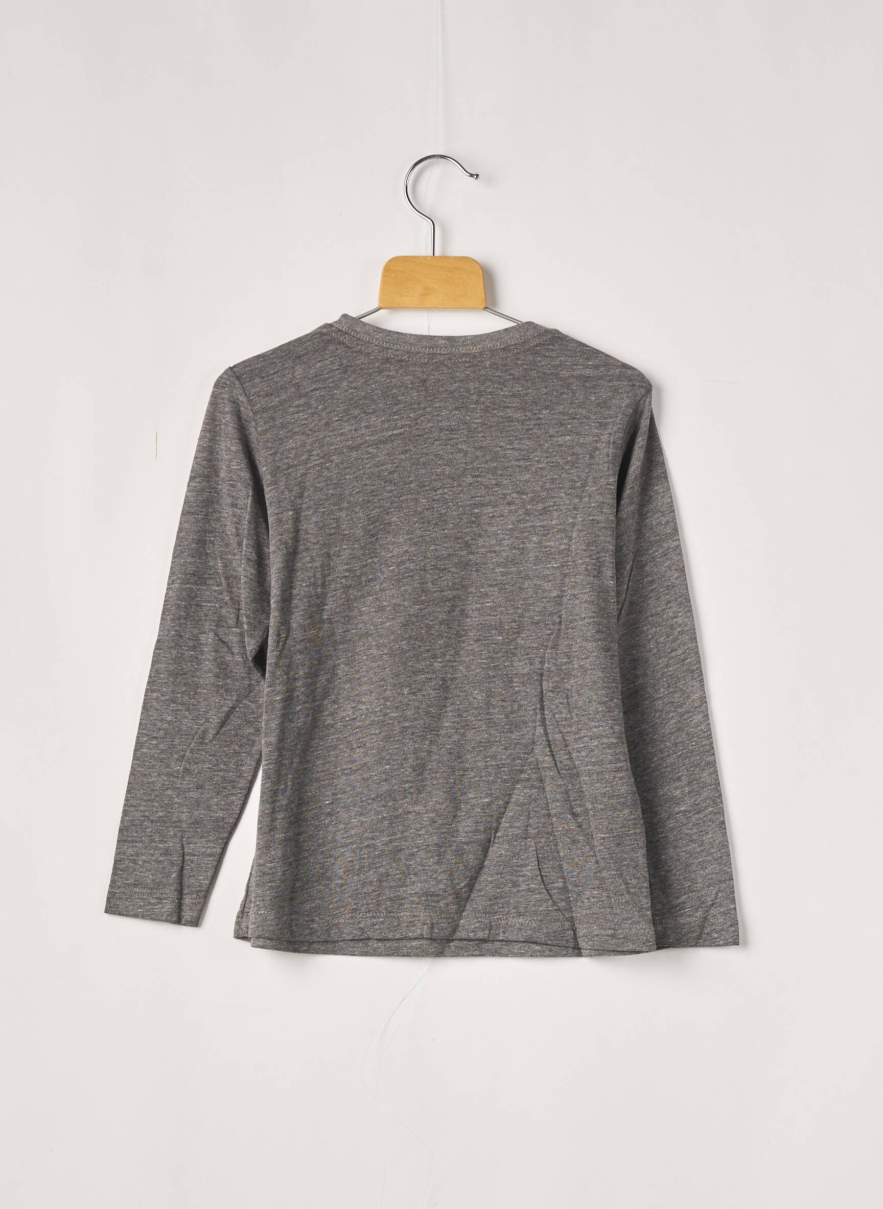 Californian Vintage Tshirts Fille couleur gris