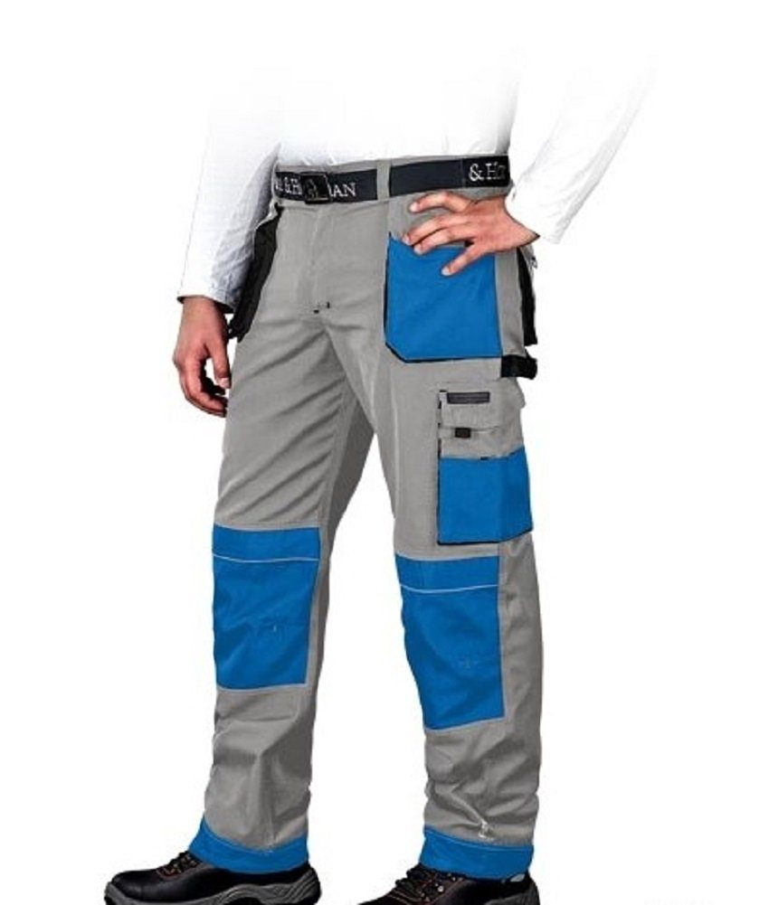 LEBER & HOLLMANN Arbeitshose Arbeitshose Schutzhose Hose Handwerk Industrie