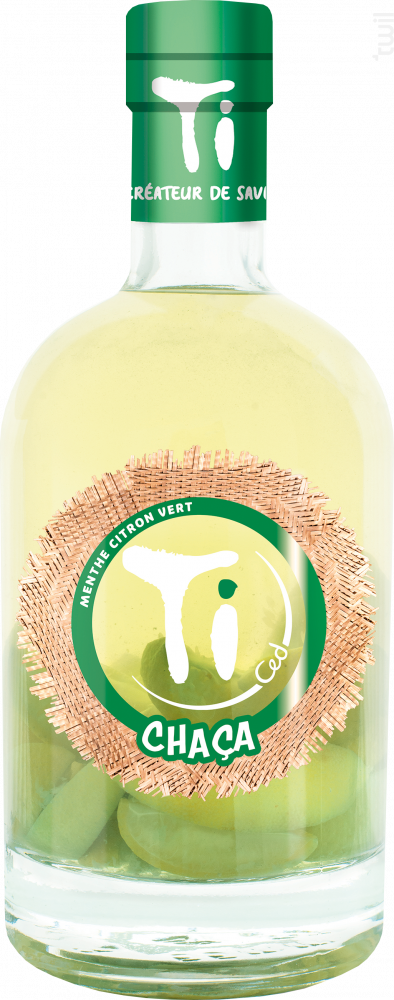 Ti Chaça - Menthe Citron Vert Les Rhums de Ced'