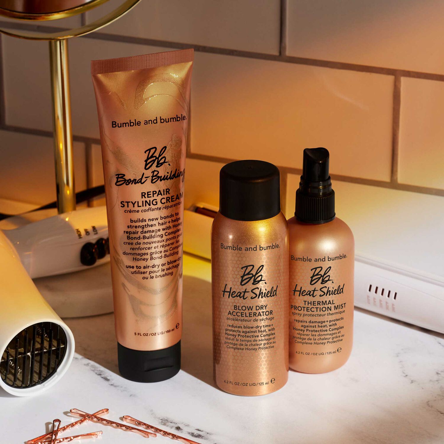 Bumble and Bumble Bb. Heat Shield Spray protecteur thermique 125 ml