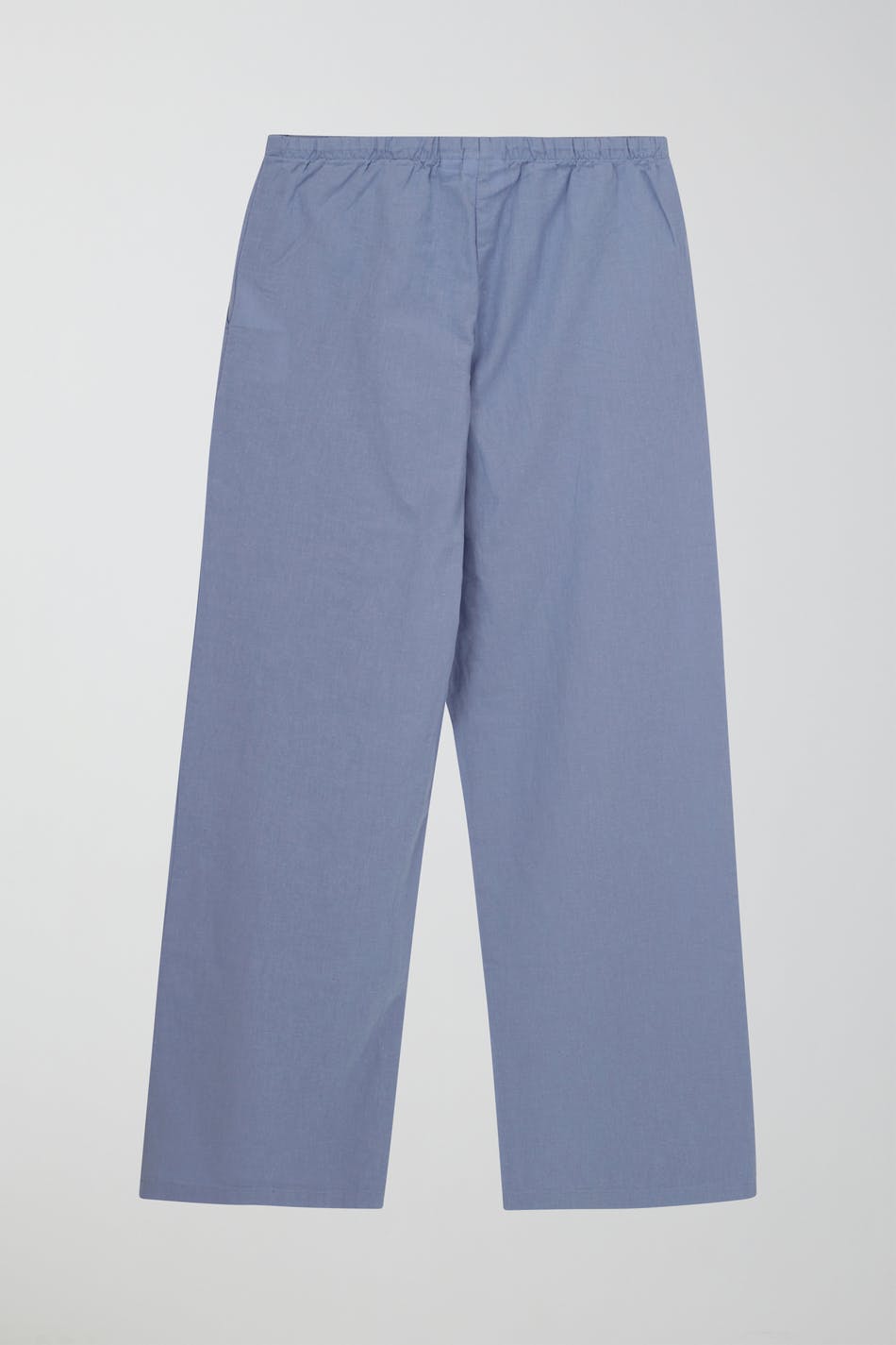 Y linenmix trousers