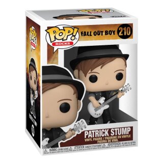 Fall Out Boy POP! Rocks Vinyl Figur Patrick Stump 9 cm