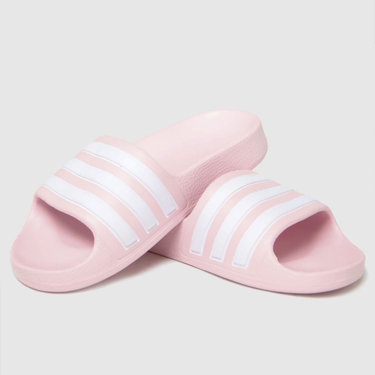 adidas ljusrosa adilette aqua flickor juniorsandaler