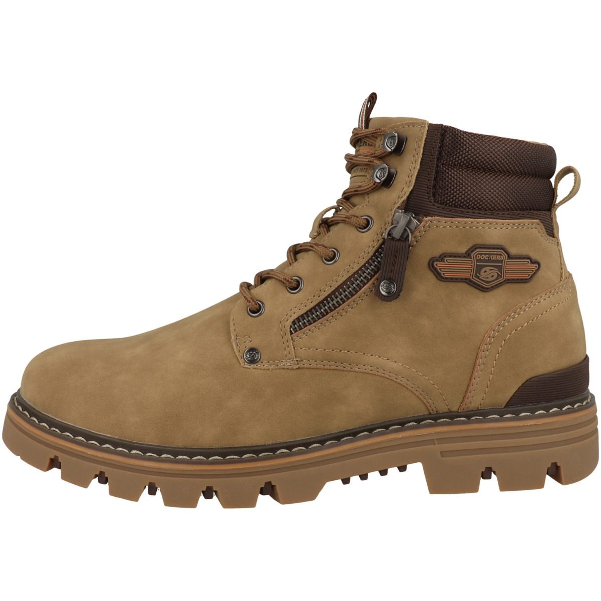 Dockers by Gerli 53HX003 Schnürboots braun