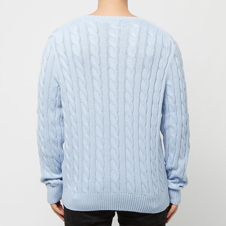 Polo Ralph Lauren Longsleeve Driver Pullover bluebell
