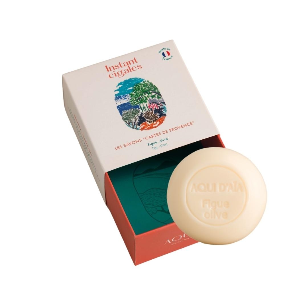aqui d'aïa Instant Cigales Savon solide