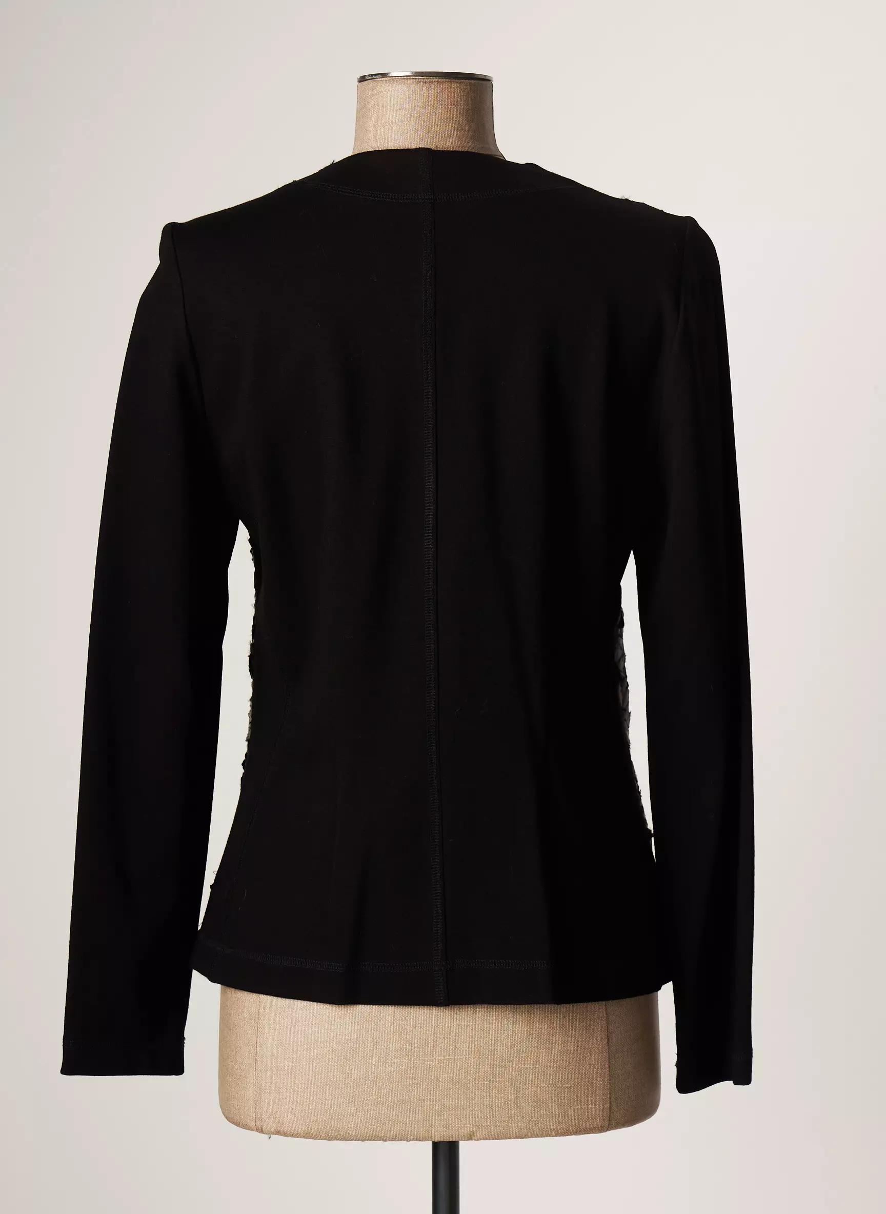 Lauren Vidal Vestecasual Femme couleur noir