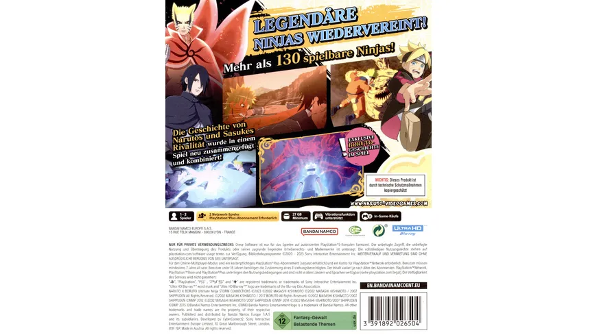 Naruto X Boruto - Ultimate Nina Storm Connections