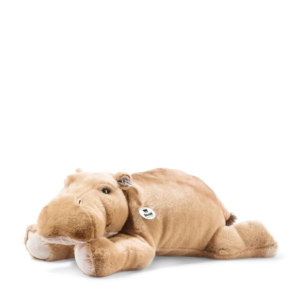 Mocky Nilpferd, 80 cm, beige
