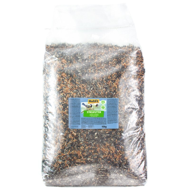 MultiFit Wildvogelfutter MultiFit Streufutter 10kg