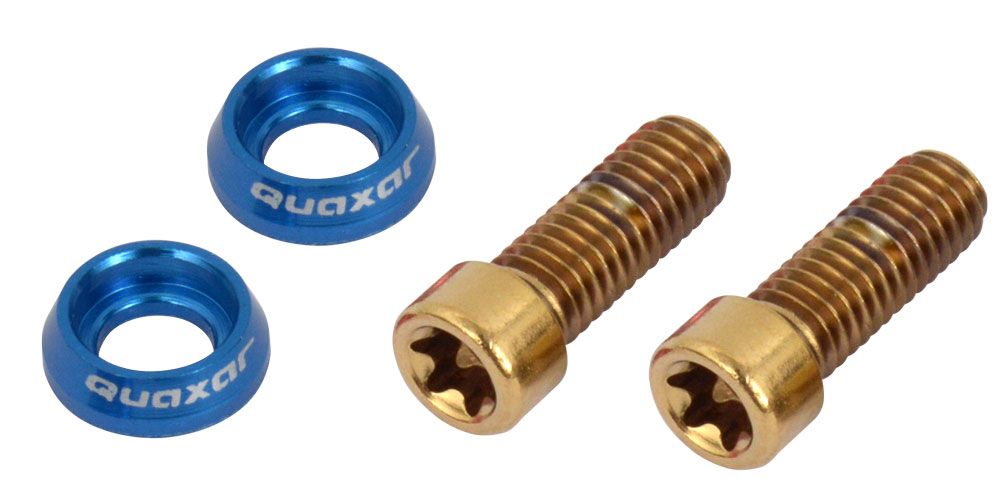 Quaxar Titanium Nitrid Schrauben M5x12 kaufen | Bike-Discount