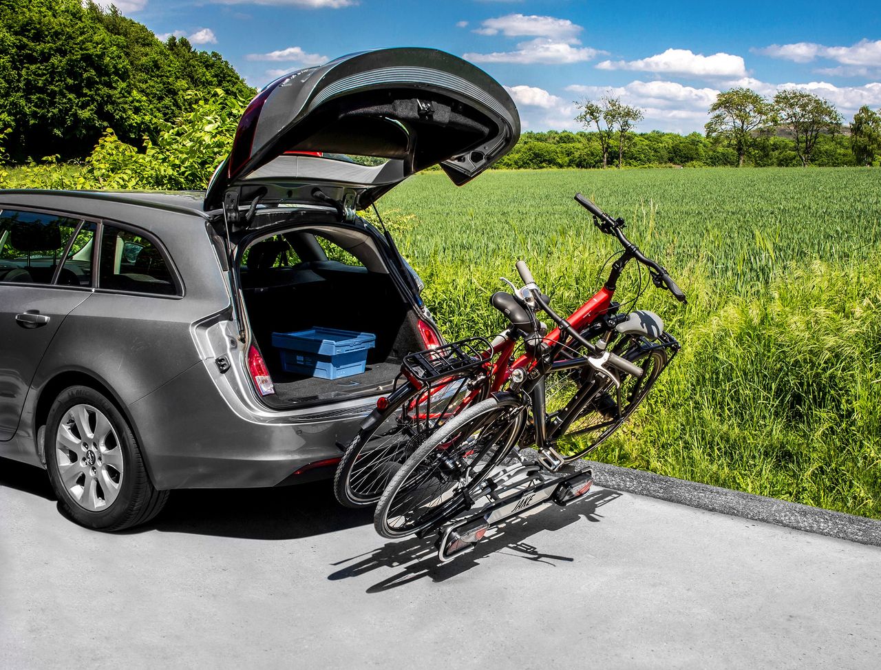 Eufab Fahrradträger JAKE Erweiterbar