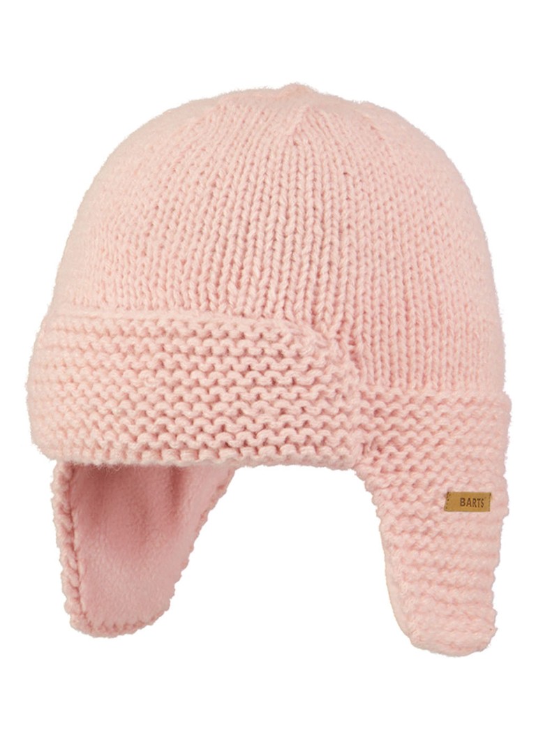 Barts Yuma chunky knitted hat with logo