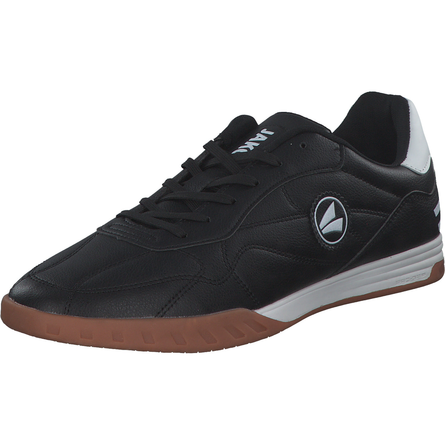 JAKO 310019, Sportschuhe, Herren, jet black-white