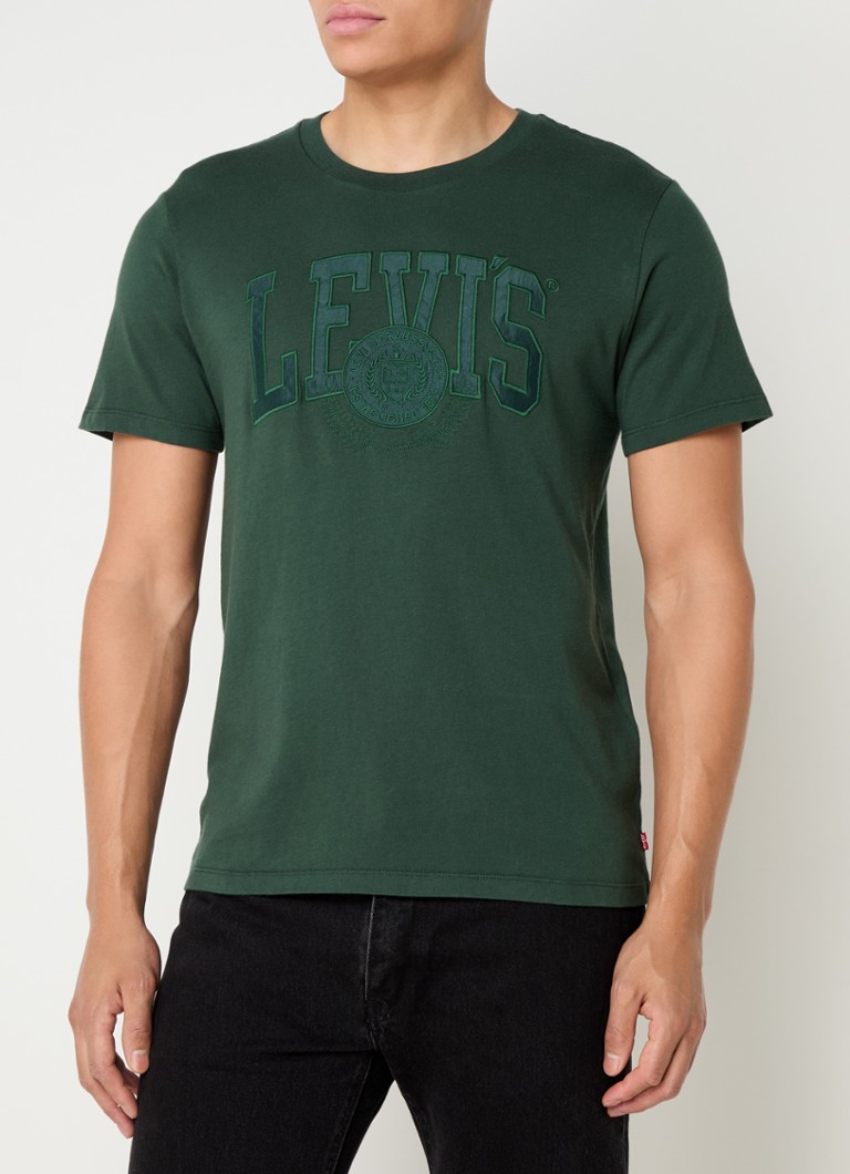Tricou Levi's cu logo brodat