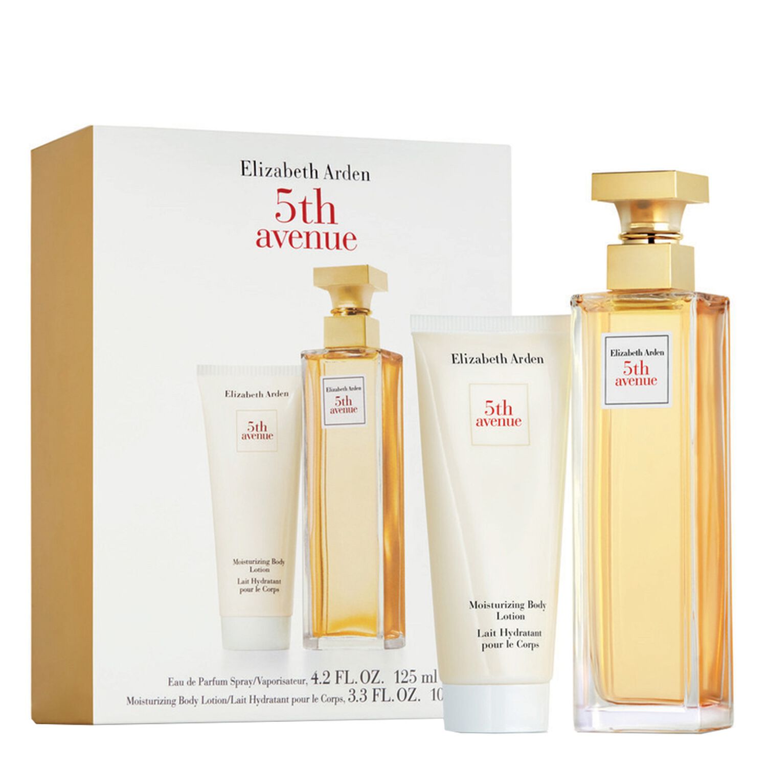 Elizabeth Arden 5th Avenue Coffret Eau de Parfum 125 ml + Lait Corps 100 ml